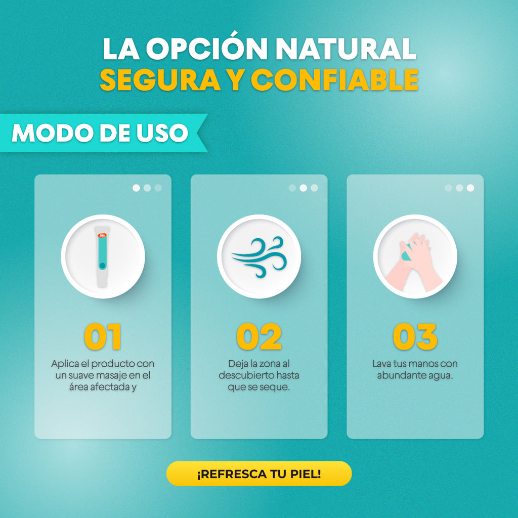 Caja 10 Piezas Crema Refrescante Post Piquetes After 20g – Alivio Inmediato para la Piel | BYE BITES!