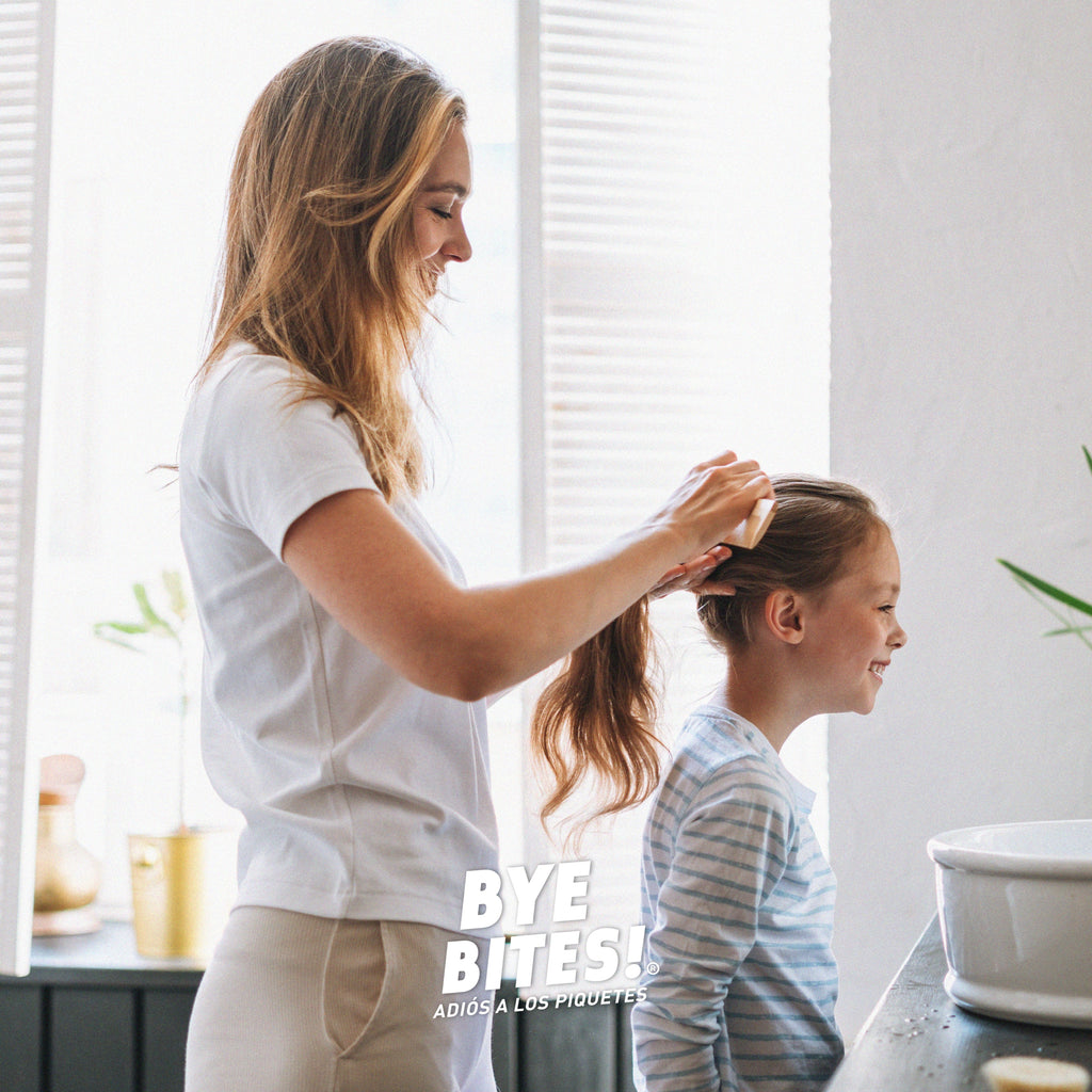 Spray Repelente De Piojos Con Fijador De Cabello 120 ml | BYE BITES!