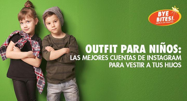 Outfits para niñ mejores combinaciones para los niños