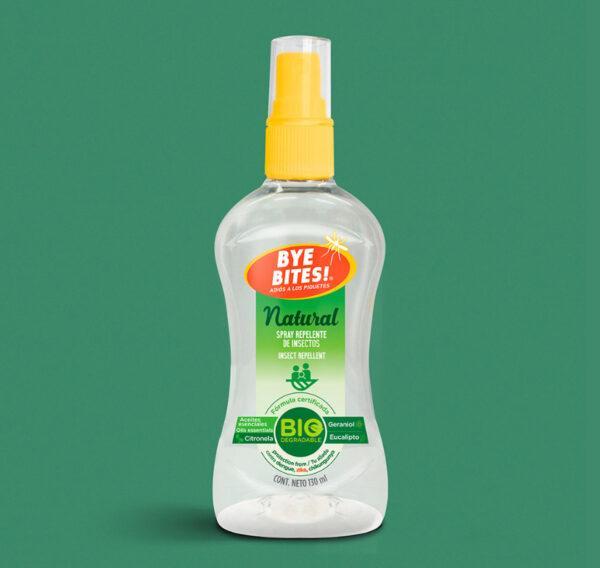 Repelente de Mosquitos en Spray Natural 130 ml