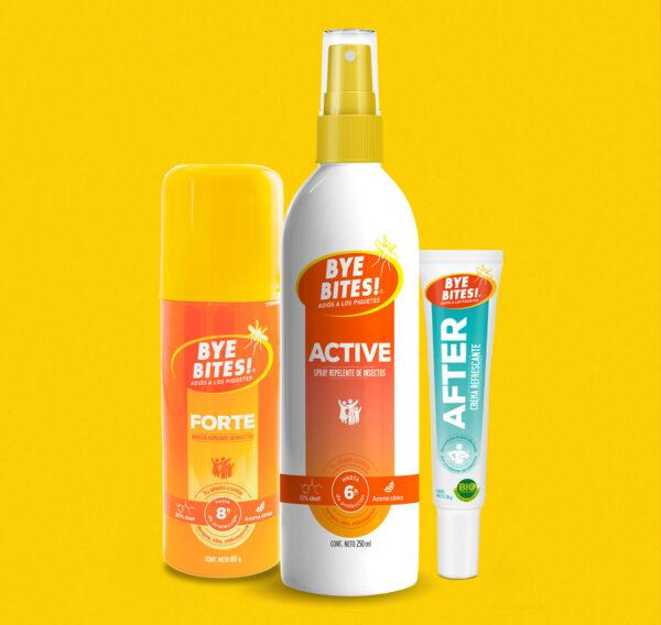 Kit Adventure - Repelente Aerosol + Repelente Spray + After Post Piquetes