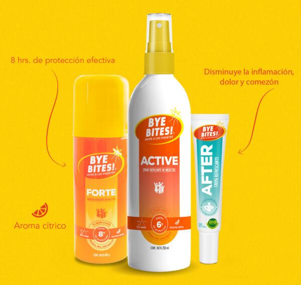 Kit Adventure - Repelente Aerosol + Repelente Spray + After Post Piquetes - Imagen 2