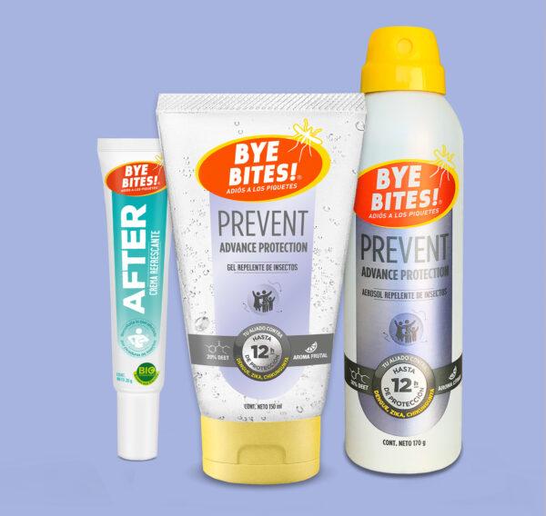 Kit Máxima Protección  - Repelente Aerosol + Repelente Gel + After Post Piquetes