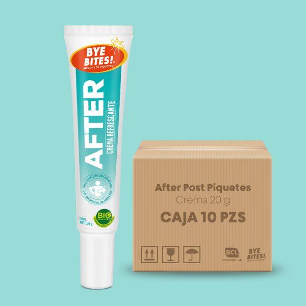 Crema Post Picaduras Caja 10 pzs After 20 g