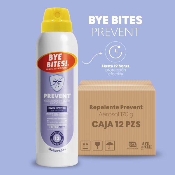 Repelente de Mosquitos en Gel Caja 12 pzs Prevent 170 g - Imagen 2