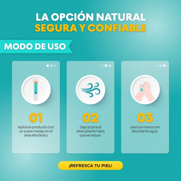 Crema Post Picaduras Caja 10 pzs After 20 g - Imagen 6