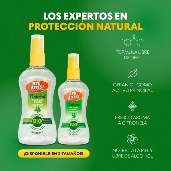 Kit Turístico - Caja de Repelentes de Mosquitos en Gel Prevent, Natural y Baby en Spray - Exhibidor con 12 pzs - Imagen 3